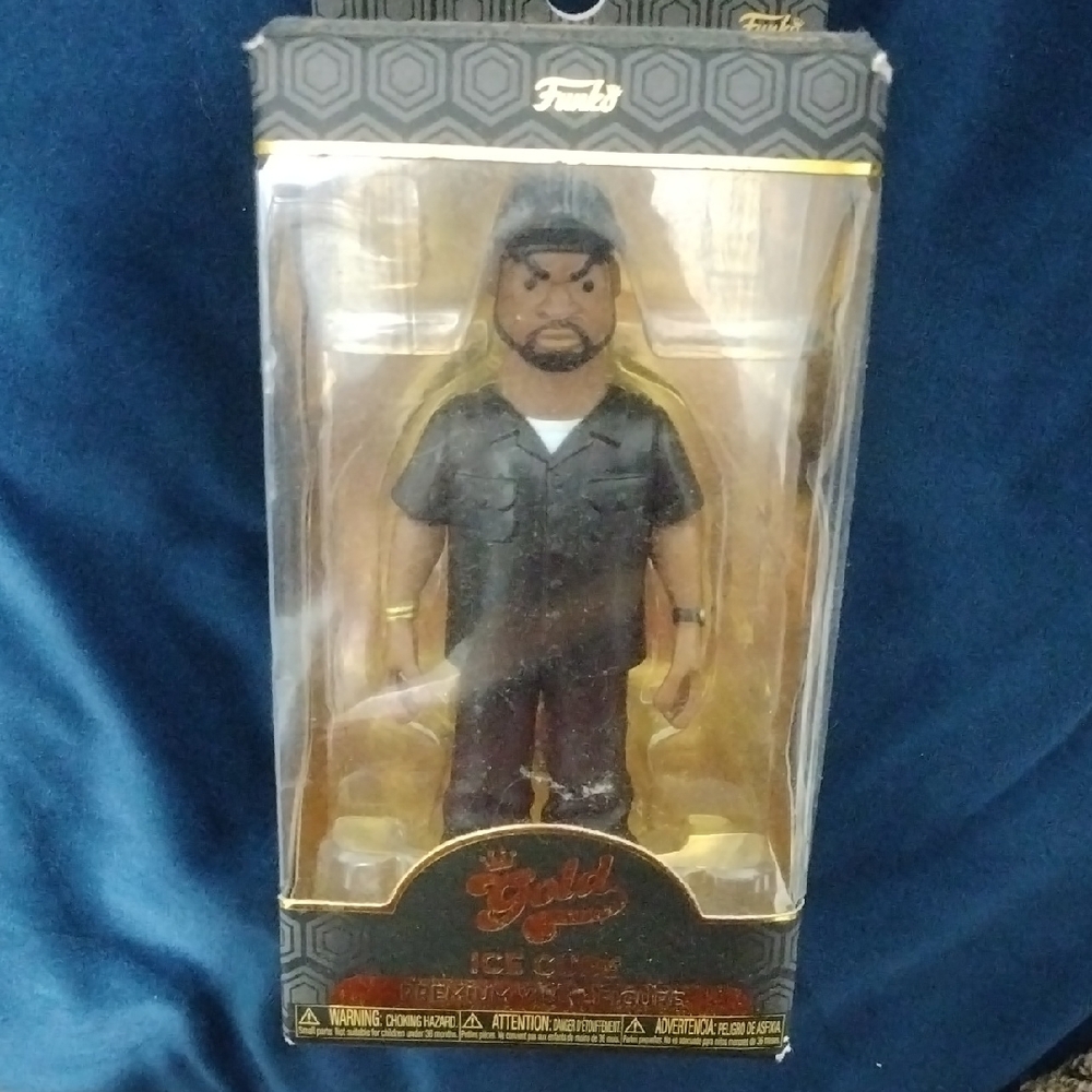 Ice Cube Funko Gold Series Figure